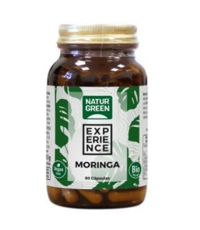Moringa SinGluten Bio Vegan 90caps Natur-Green