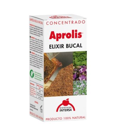 Aprolis Elixir Bucal Gotas 50ml Intersa