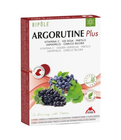 Argorutine Plus SinGluten 20 Viales Intersa