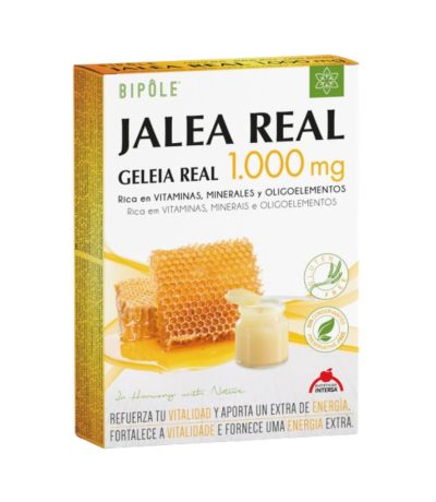 Bipole Jalea Real 1000Mg 20 Viales Intersa