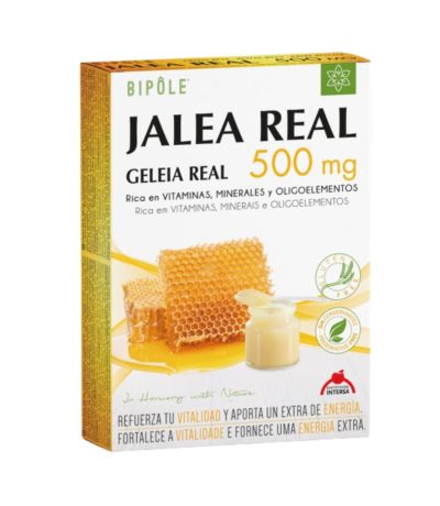 Bipole Jalea Real 500Mg 20 Viales Intersa