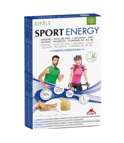 Bipole Sport Energy 90 Perlas Intersa
