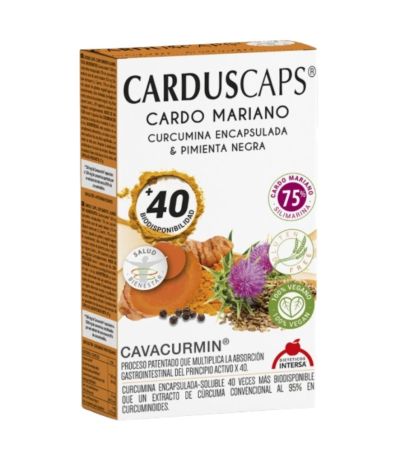 Carduscaps Cardo Mariano 60caps Intersa