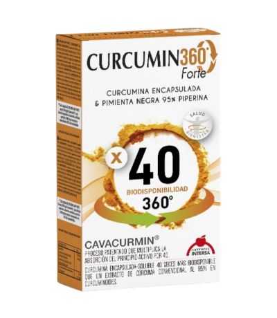 Curcumin 360 Forte 60caps Intersa