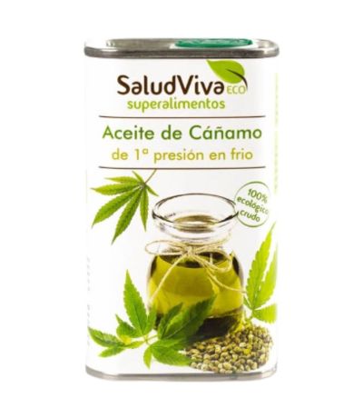 Aceite Cañamo 1ª Presion en Frio Eco 250ml Salud Viva