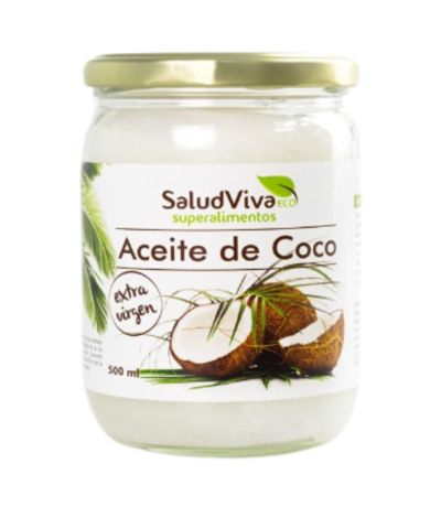 Aceite de Coco Eco 500ml Salud Viva