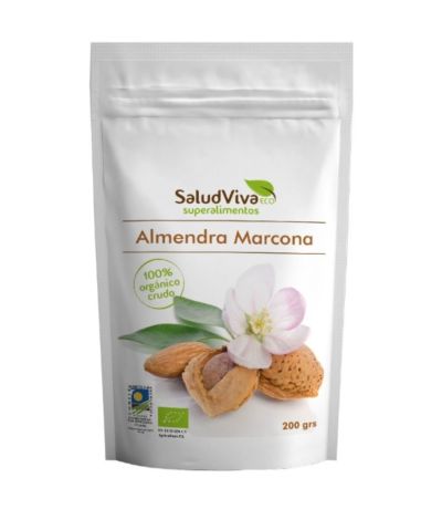 Almendra Marcona Eco 200g Salud Viva