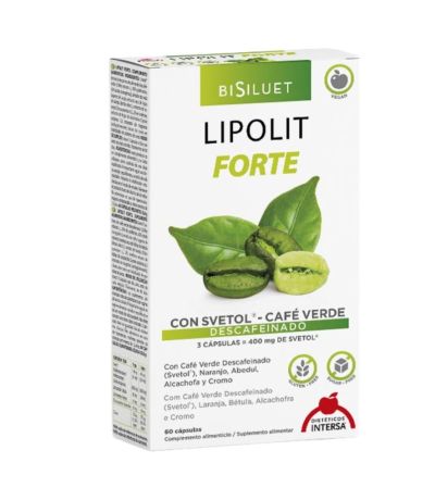 Lipolit Forte 490Mg 60caps Intersa