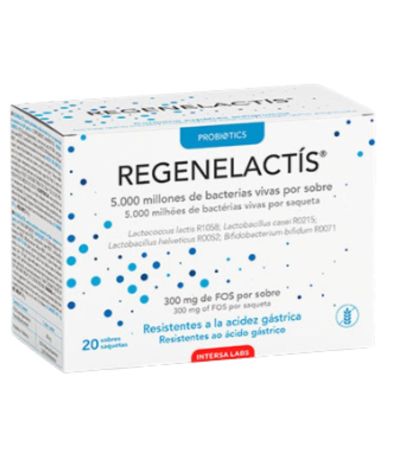 Regenelactis SinGluten 20 Sobres Intersa