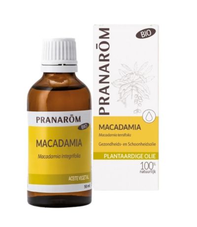 Aceite de Macadamia Bio 50ml Pranarom
