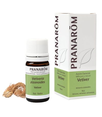 Aceite Esencial de Vetiver 5ml Pranarom