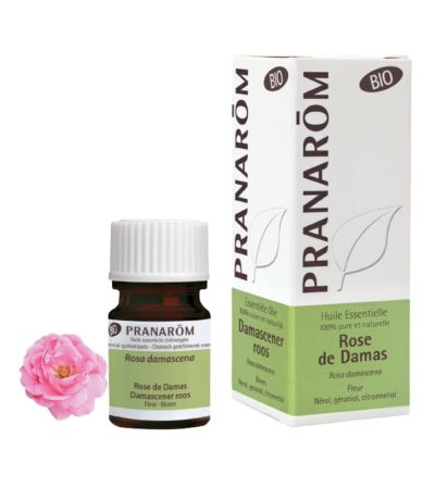 Aceite Esencial Rosa de Damasco Bio 2ml Pranarom
