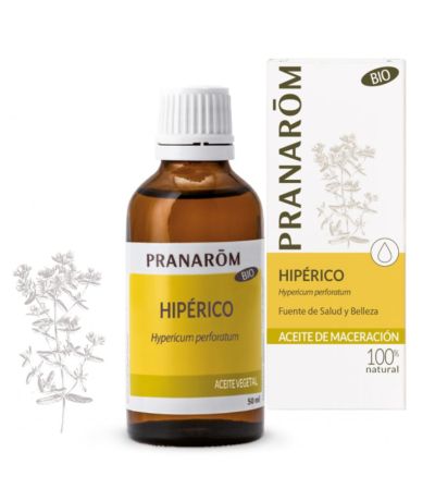 Aceite Hiperico Bio 50ml Pranarom