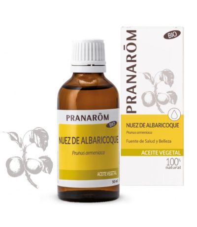 Aceite Nuez Albaricoque Bio 50ml Pranarom