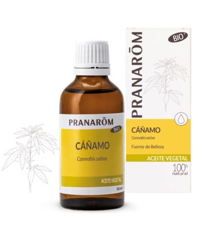 Aceite Vegetal Cañamo Bio 50ml Pranarom