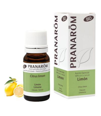Esencia Limon Bio 10ml Pranarom