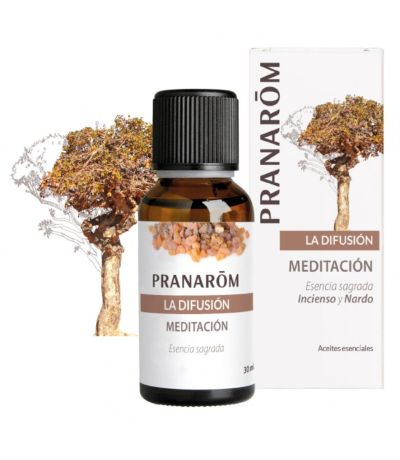 Meditacion Aceite Difusion Bio 30ml Pranarom