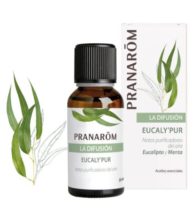 EucalyPur Aceite Difusion Bio 30ml Pranarom