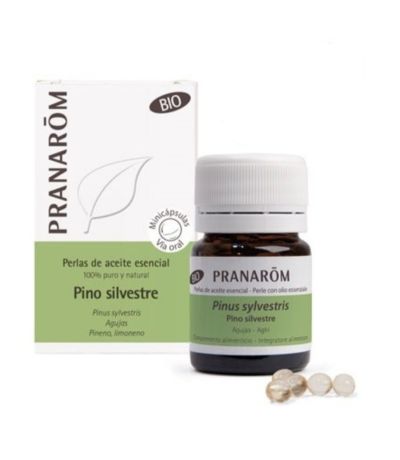Perlas Aceite Esencial Pino Silvestre Bio 60 perlas Pranarom