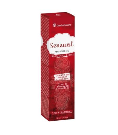 Aceite de Masaje Sensual 50ml Esential Aroms