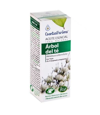 Aceite Esencial Arbol del Te Bio 10ml Esential Aroms