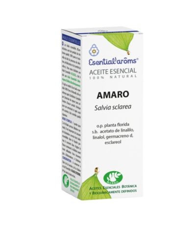 Aceite Esencial de Amaro 10ml Esential Aroms