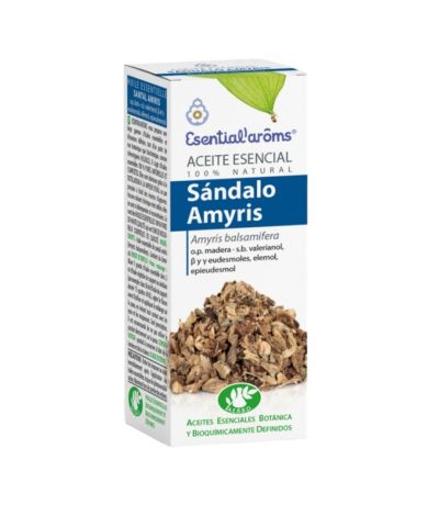 Aceite Esencial de Sandalo Amyris 10ml Esential Aroms