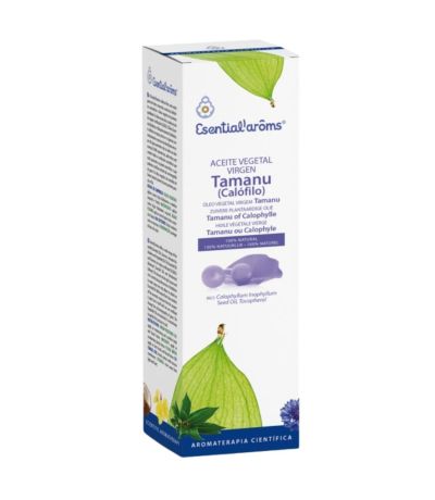 Aceite Vegetal Tamanu-Calofilo 100ml EsentialAroms