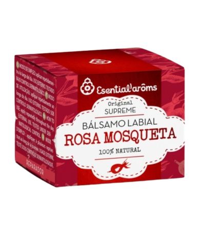 Balsamo Labial Rosa Mosqueta 5g Esential Aroms