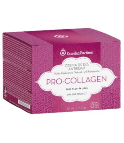 Crema de Dia Antiedad Pro-Collagen Eco 50ml Esential Aroms