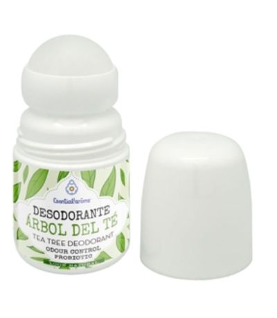 Desodorante Arbol del Te Roll-On Bio 50ml Esential Aroms