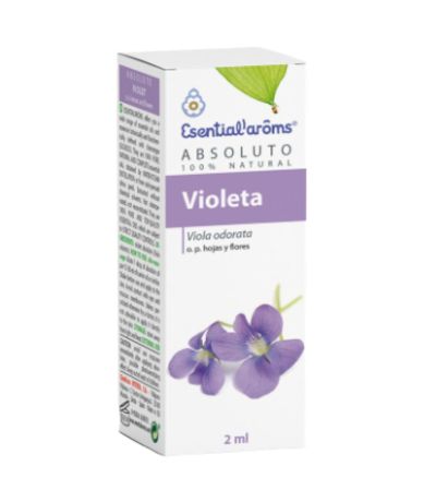Esencia Absoluto de Violeta 2ml Esential Aroms