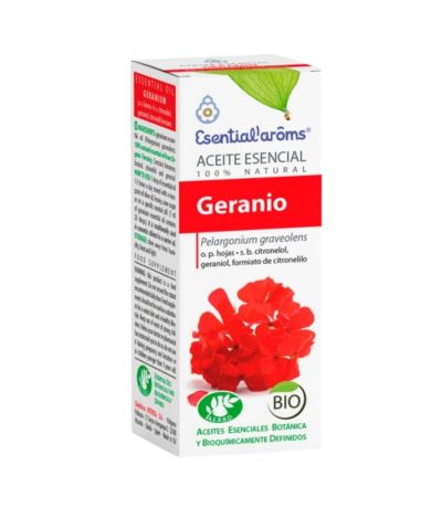 Esencia Geranio Bio 10ml Esential Aroms
