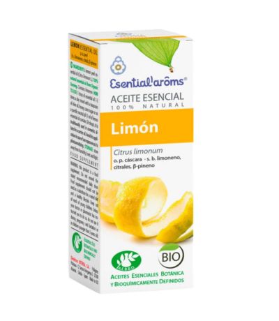 Esencia Limon Bio 10ml Esential Aroms