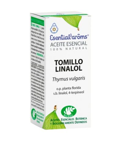 Esencia Tomillo Linalol 5ml Esential Aroms