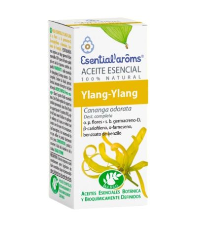 Esencia Ylang Ylang 5ml Esential Aroms