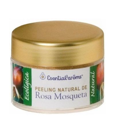 Exfoliante Facial Natural de Rosa Mosqueta 15g Esential Aroms