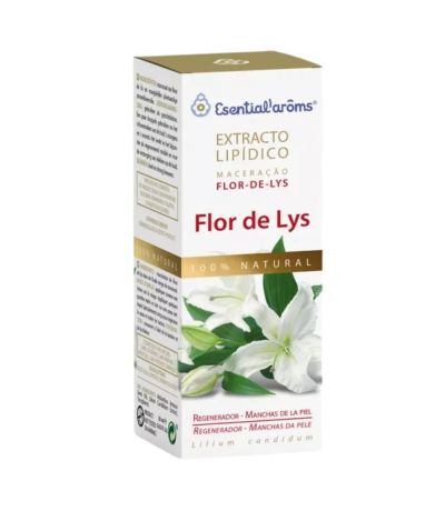 Extracto Lipidico de Flor de Lys Bio 30ml Esential Aroms
