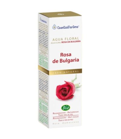 Hidrolato Rosa Bulgaria Bio 100ml Esential Aroms