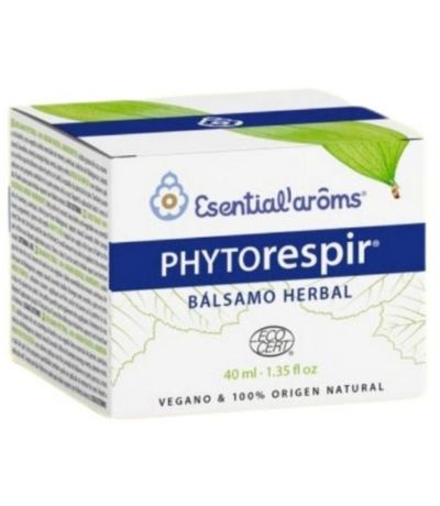 Phytorespir Balsamo 40ml Esential Aroms