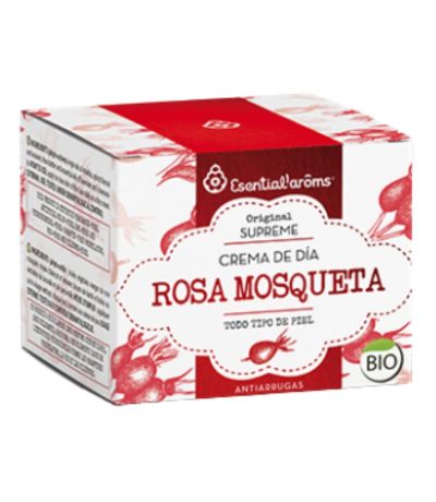Rosa Mosqueta Crema Facial Bio 50ml Esential Aroms