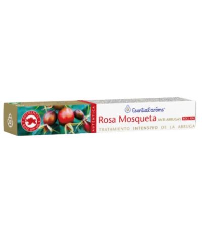 Rosa Mosqueta Roll On Antiarrugas 7ml Esential Aroms