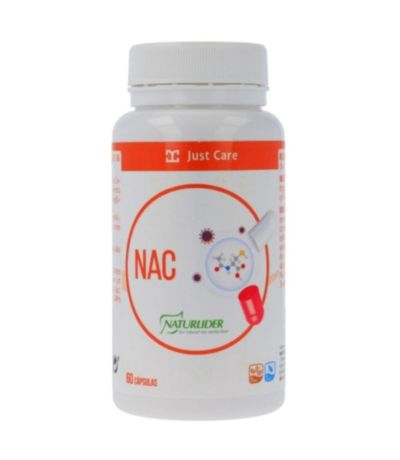 Nac  N-acetil-L-Cisteina 60caps Naturlider
