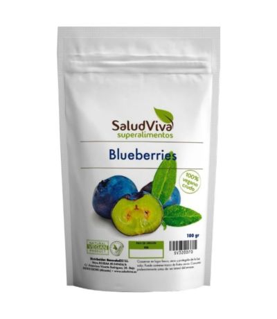 Blueberries Entero Vegan100g Salud Viva