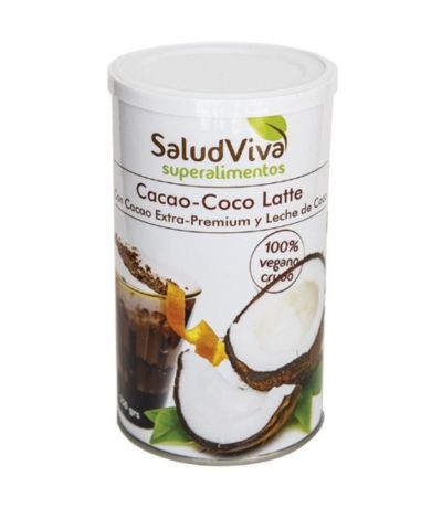 Cacao Coco Latte Vegan 250g Salud Viva