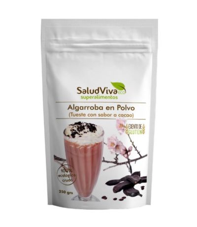 Cacao de Algarroba Eco SinGluten 250g Salud Viva