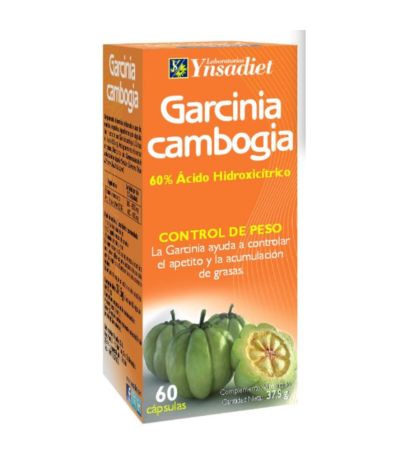 Garcinia Cambogia 603Mg 60caps Ynsadiet