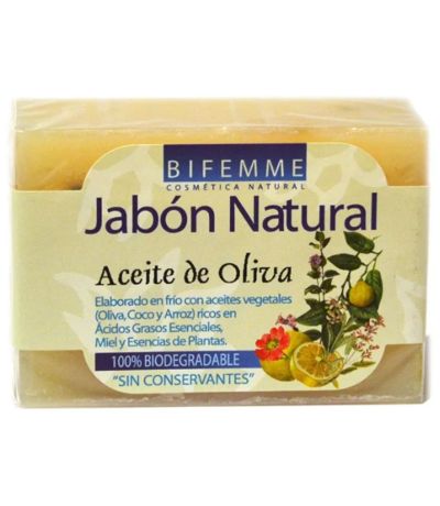 Jabon Oliva Bio 100g Bifemme