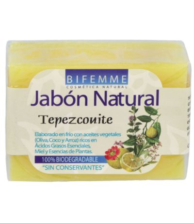 Jabon Tepezcohuite Bio 1ud Bifemme