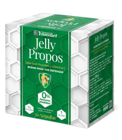 Jelly Propos Jalea Real 20 Viales Ynsadiet
